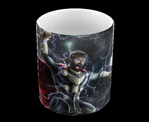 Caneca Polímero Thor Personalizada