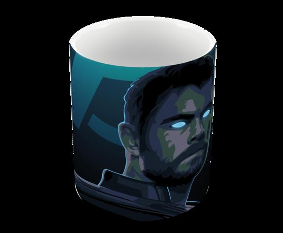 Caneca Polímero Thor Personalizada