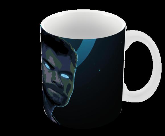 Caneca Polímero Thor Personalizada
