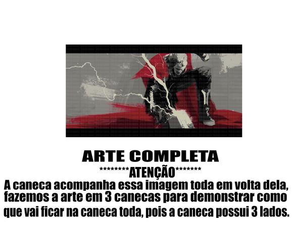 Caneca Polímero Thor Personalizada
