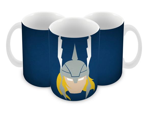 Caneca Polímero Thor Personalizada