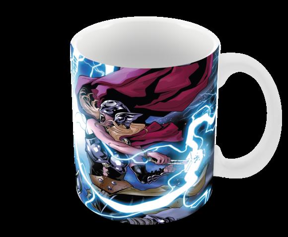 Caneca Polímero Thor Personalizada