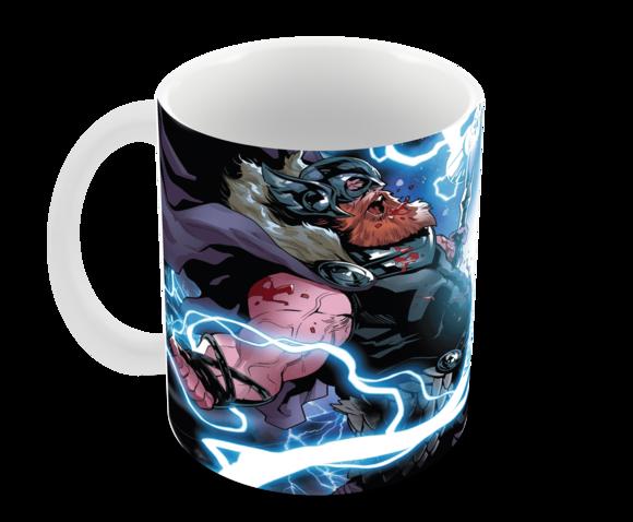 Caneca Polímero Thor Personalizada