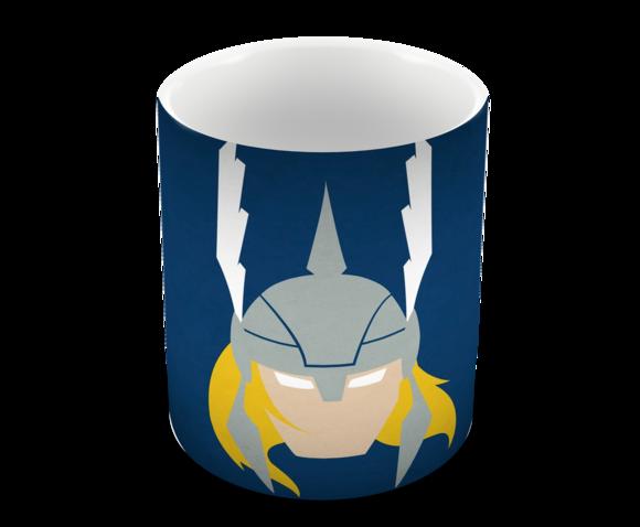 Caneca Polímero Thor Personalizada