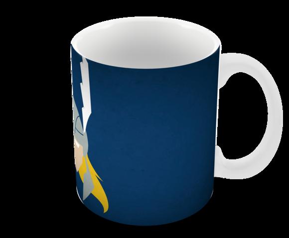 Caneca Polímero Thor Personalizada