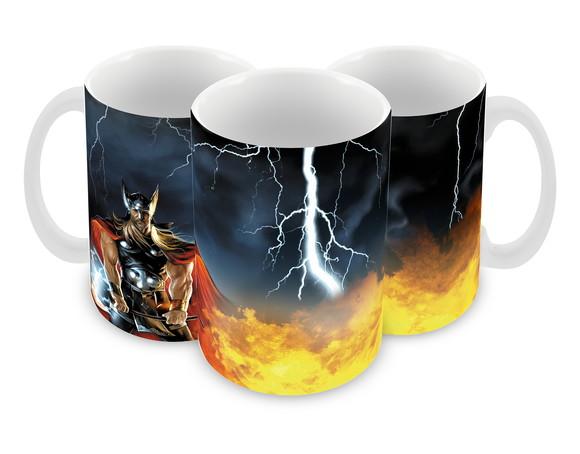 Caneca Polímero Thor Personalizada