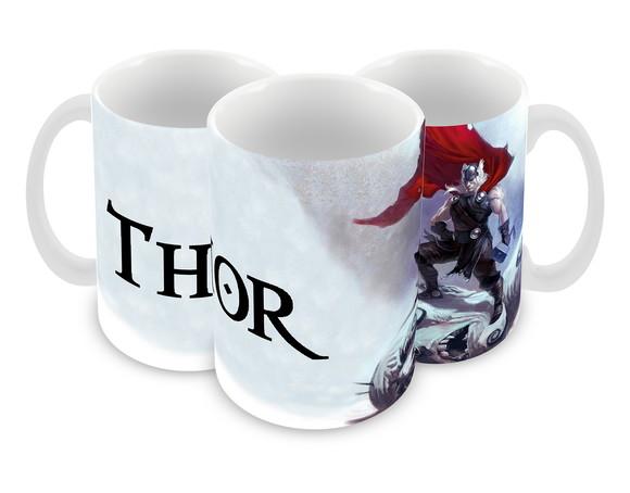 Caneca Polímero Thor Personalizada