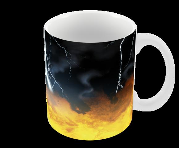 Caneca Polímero Thor Personalizada