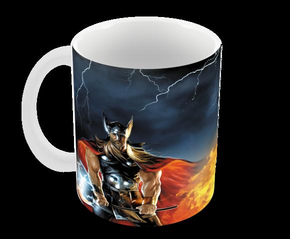 Caneca Polímero Thor Personalizada