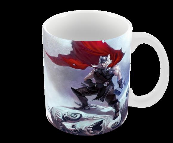 Caneca Polímero Thor Personalizada