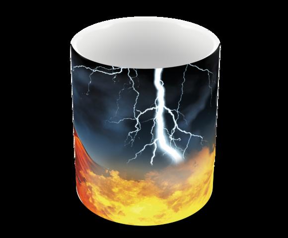 Caneca Polímero Thor Personalizada