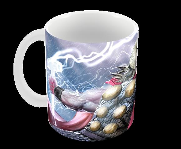 Caneca Polímero Thor Personalizada