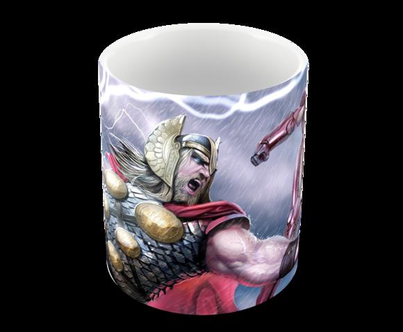 Caneca Polímero Thor Personalizada