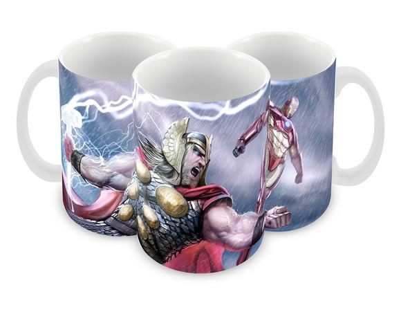 Caneca Polímero Thor Personalizada