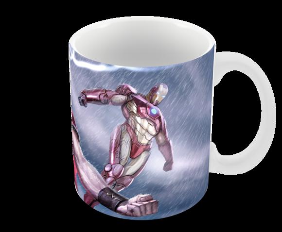 Caneca Polímero Thor Personalizada