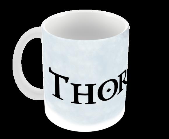 Caneca Polímero Thor Personalizada