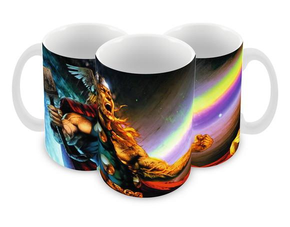 Caneca Polímero Thor Personalizada