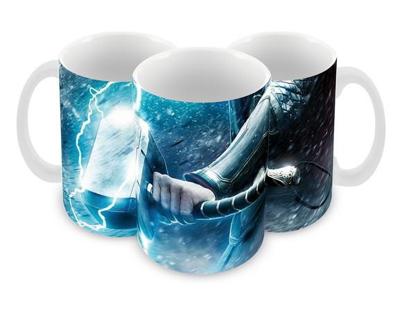 Caneca Polímero Thor Personalizada