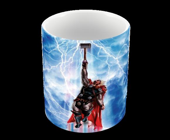 Caneca Polímero Thor Personalizada