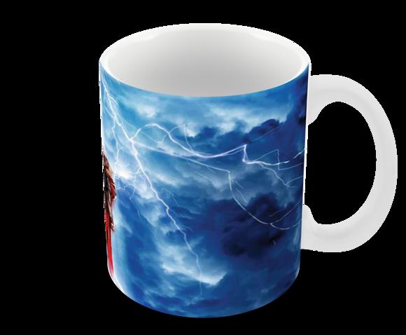 Caneca Polímero Thor Personalizada
