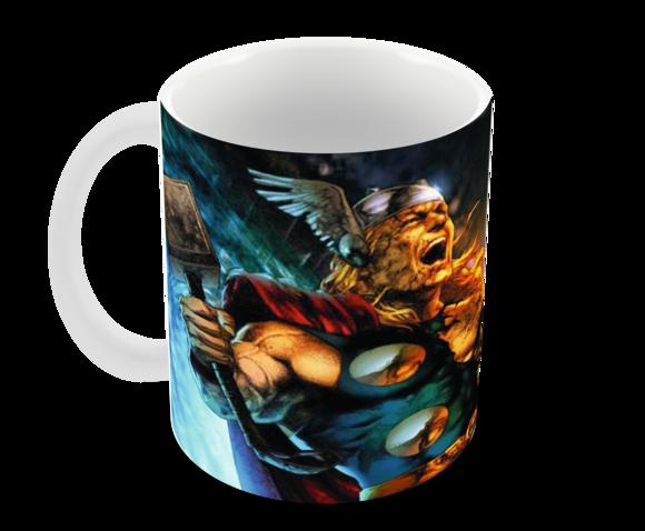 Caneca Polímero Thor Personalizada
