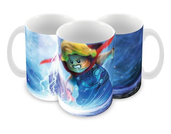 Caneca Polímero Thor Personalizada