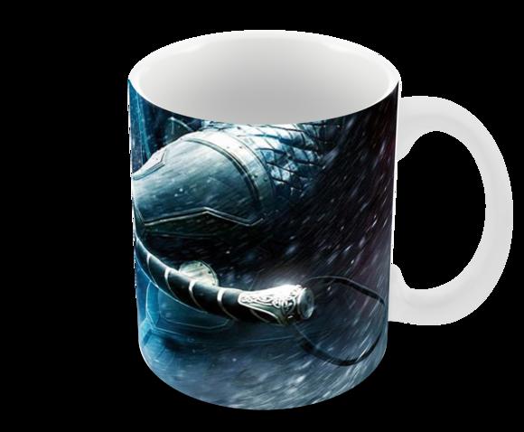 Caneca Polímero Thor Personalizada