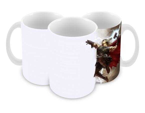 Caneca Polímero Thor Personalizada