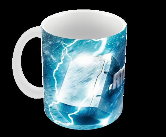 Caneca Polímero Thor Personalizada