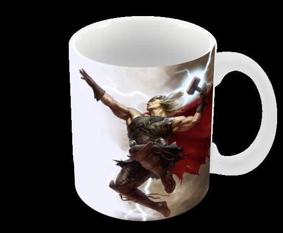 Caneca Polímero Thor Personalizada
