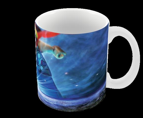 Caneca Polímero Thor Personalizada