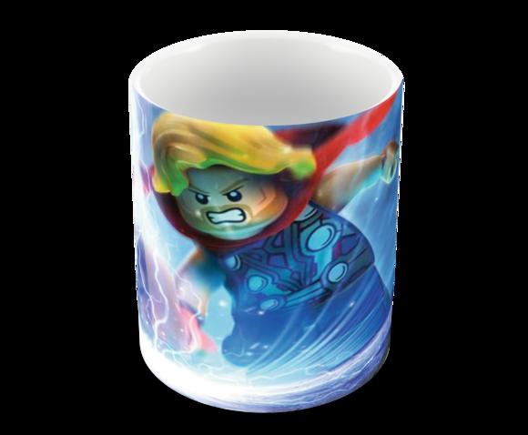 Caneca Polímero Thor Personalizada