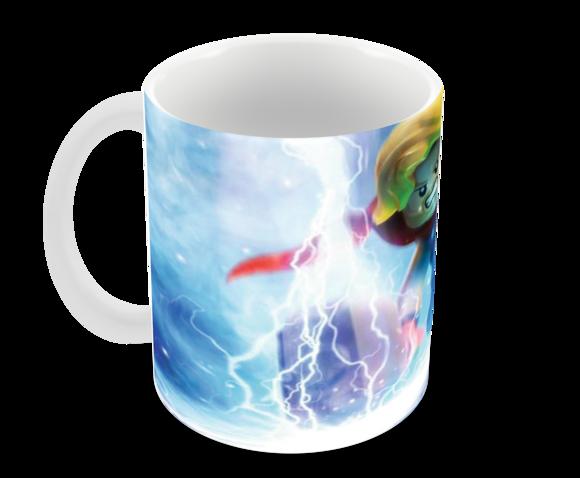 Caneca Polímero Thor Personalizada