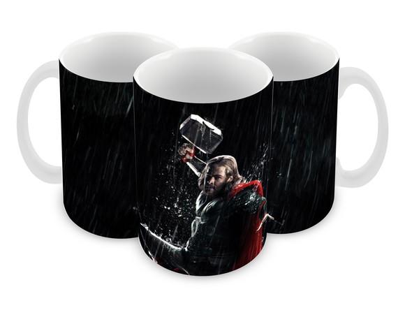 Caneca Polímero Thor Personalizada