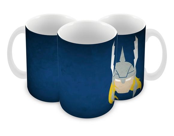 Caneca Polímero Thor Personalizada