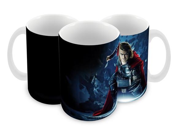 Caneca Polímero Thor Personalizada