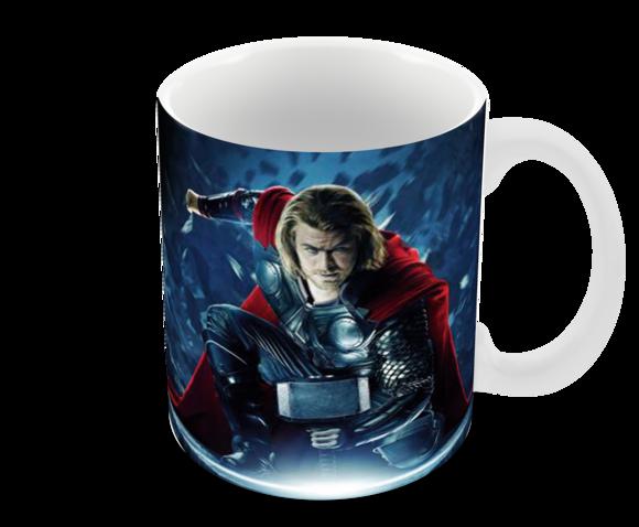 Caneca Polímero Thor Personalizada