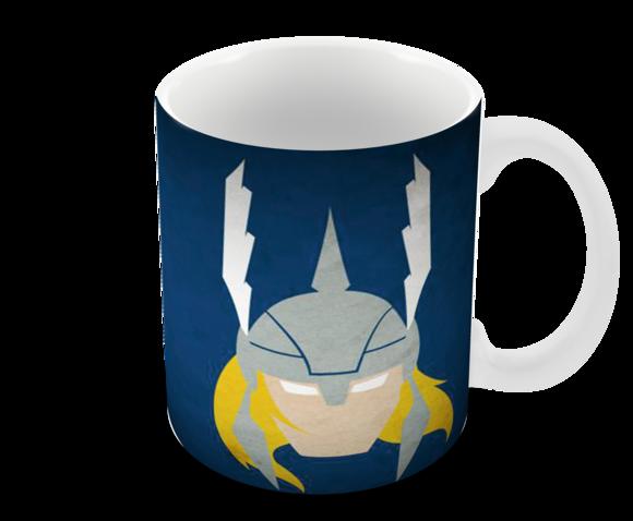 Caneca Polímero Thor Personalizada