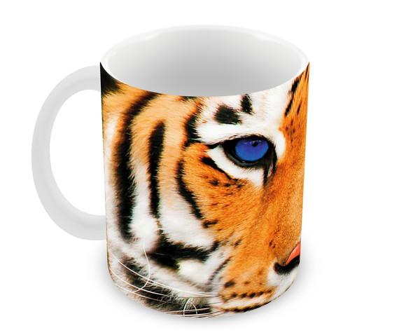 Caneca Polímero Tigre Personalizada