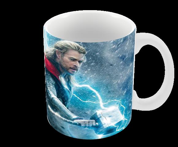 Caneca Polímero Thor Personalizada