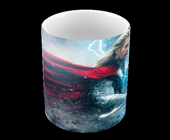 Caneca Polímero Thor Personalizada