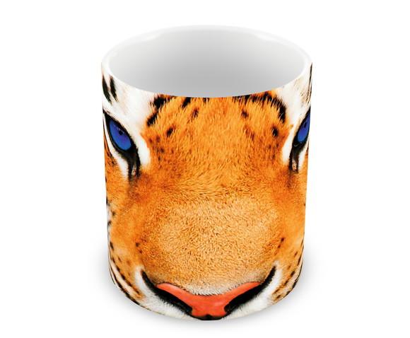Caneca Polímero Tigre Personalizada