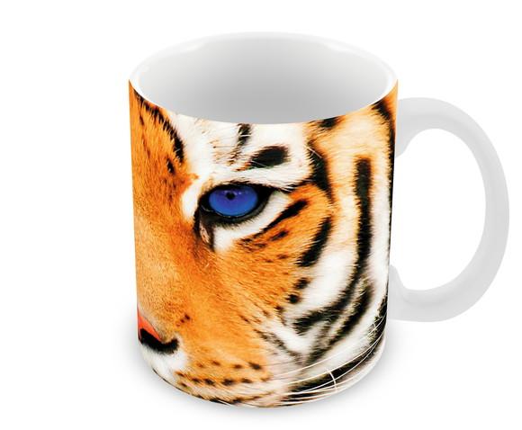 Caneca Polímero Tigre Personalizada