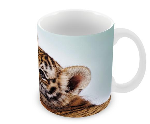 Caneca Polímero Tigre Personalizada