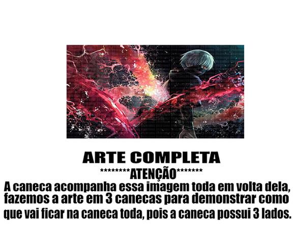Caneca Polímero Tokyo Ghoul Personalizada