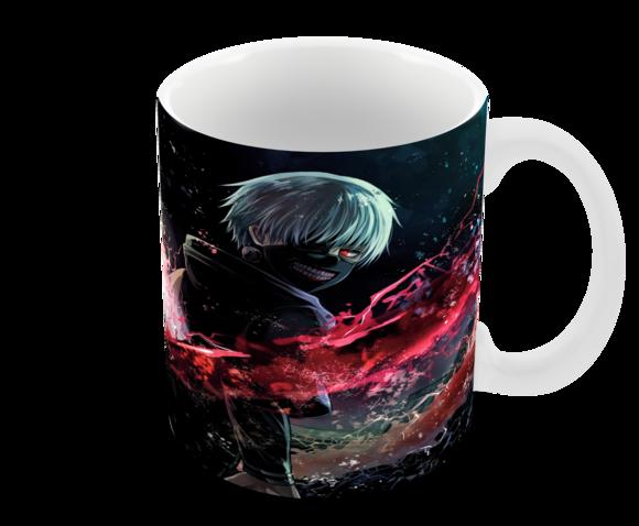 Caneca Polímero Tokyo Ghoul Personalizada