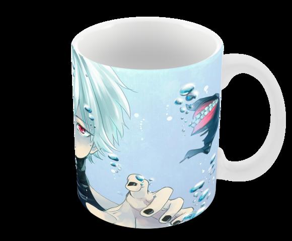 Caneca Polímero Tokyo Ghoul Personalizada