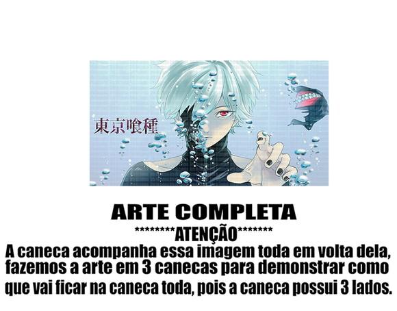 Caneca Polímero Tokyo Ghoul Personalizada