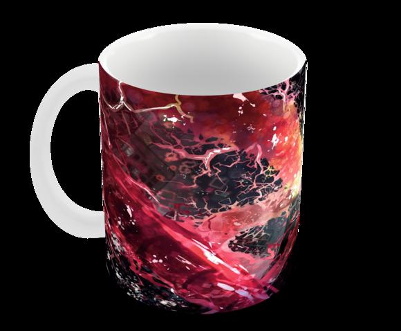Caneca Polímero Tokyo Ghoul Personalizada