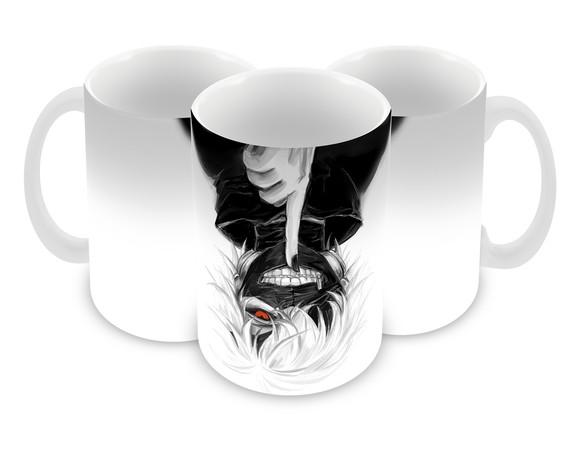Caneca Polímero Tokyo Ghoul Personalizada